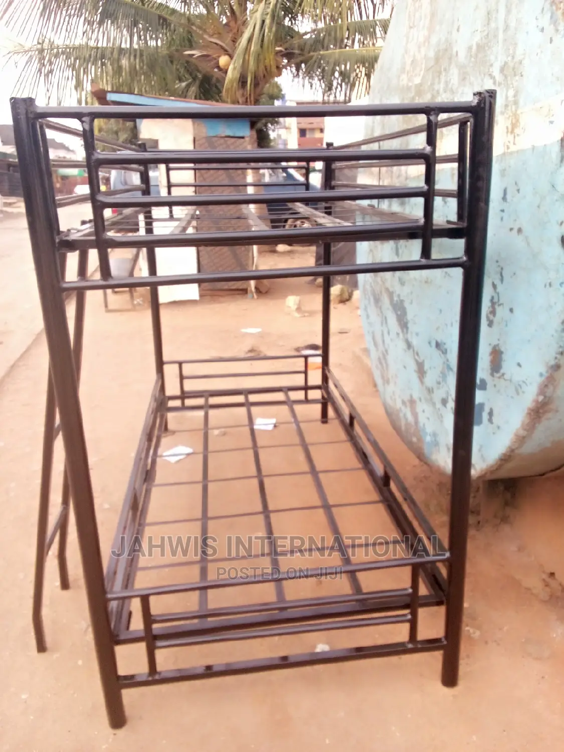 3by6 Wrought Iron Double Decker/Beds