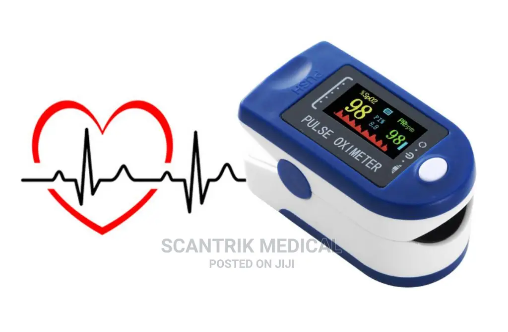 Portable Oximeter Digital LED Medical Blood Oxygen