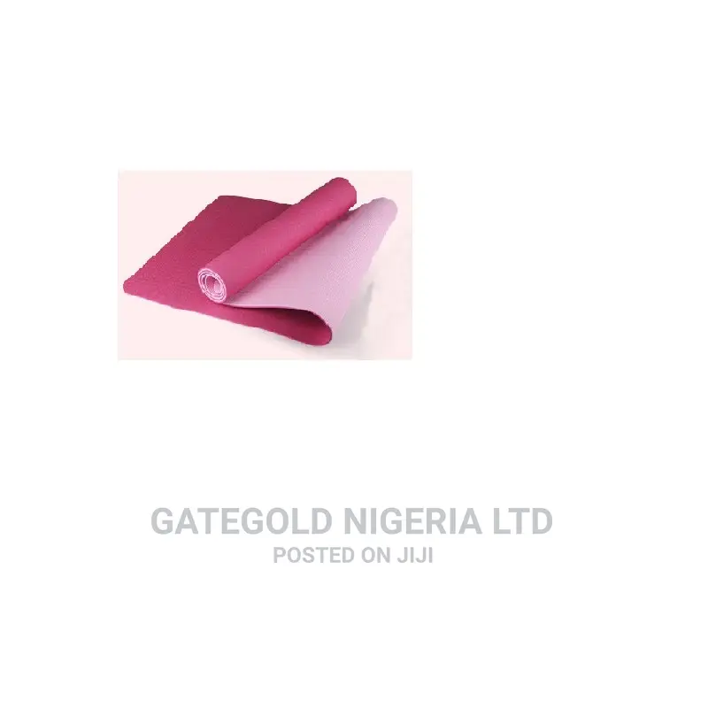 TPE Yoga Mat 6mm – PV6YM