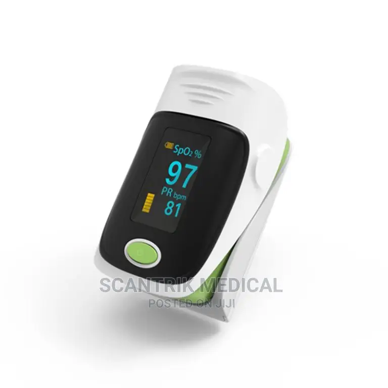 Portable Blood Oxygen Saturation Monitor