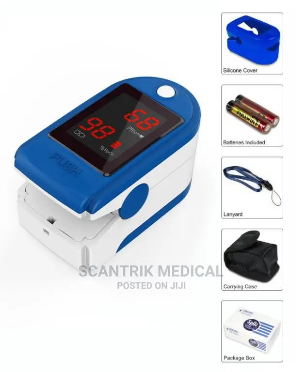 Quality Oximeter Blood Oxygen Saturation Spo2 Heart Rate