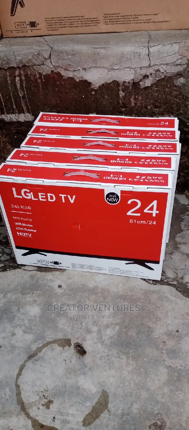 LG 24 LED Inches Tv,Tiny Frame,DC AC,High Definition 2022.