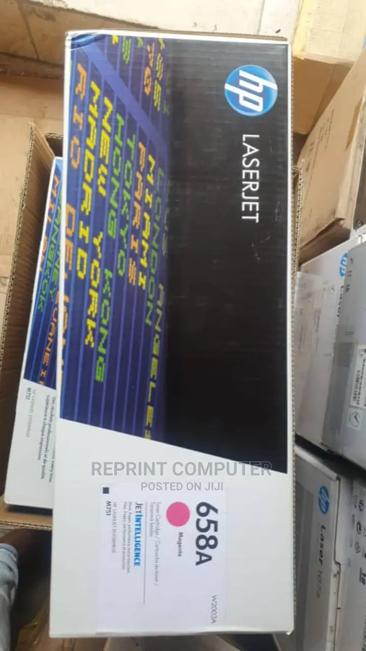 HP 658A Magenta Original Laserjet Toner Cartridge, W2003A