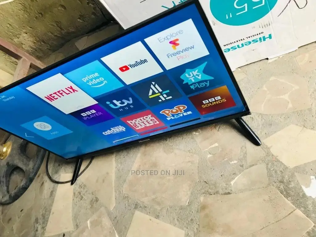 Flameless UK Used 32 Inches Hisense Smart