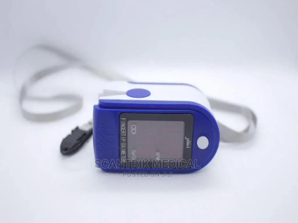 Portable Oxygen Saturation (Spo2) Monitor With Pulse Rate