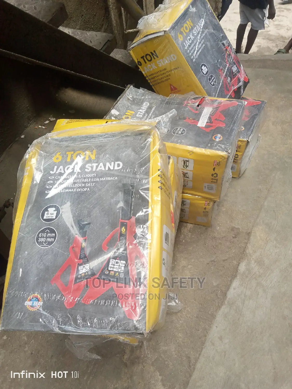 Car Stand Jack. 6ton