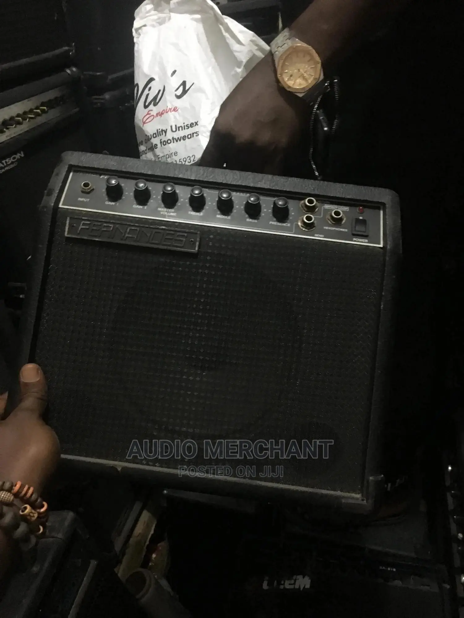 Bass and Lead Guitar Combo/Amplifier