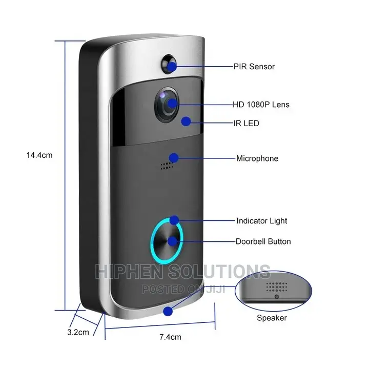 Lightweight HD Video Door Phone