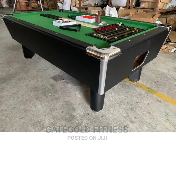Snooker Table 8ft MDF Material Covered With PVC (Dq-P033)