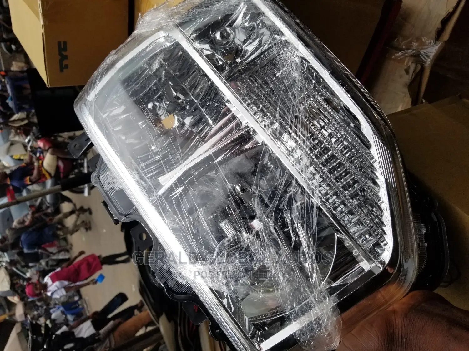 Head Lamp Coaster 2017 Latest