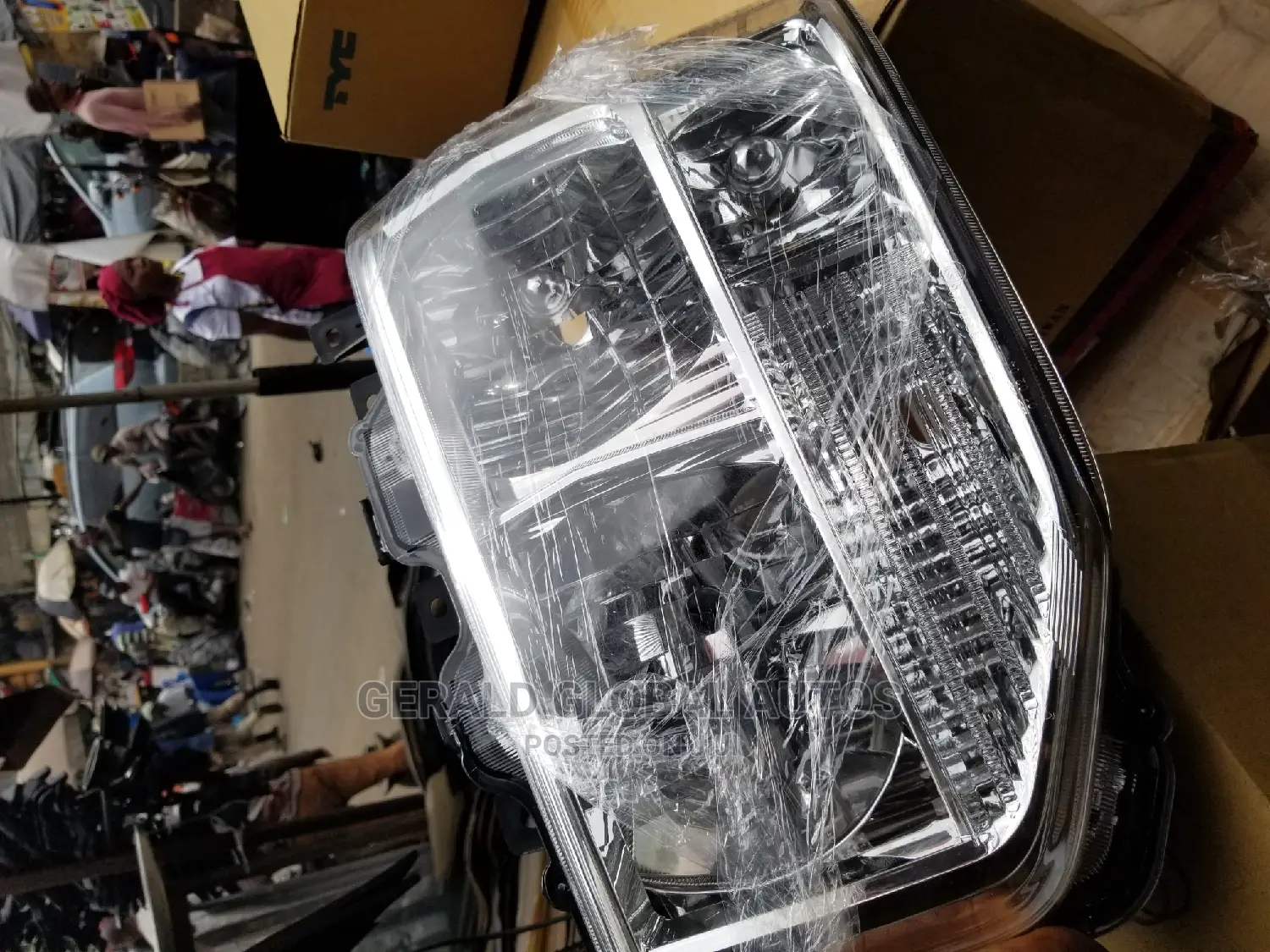 Head Lamp Coaster 2017 Latest