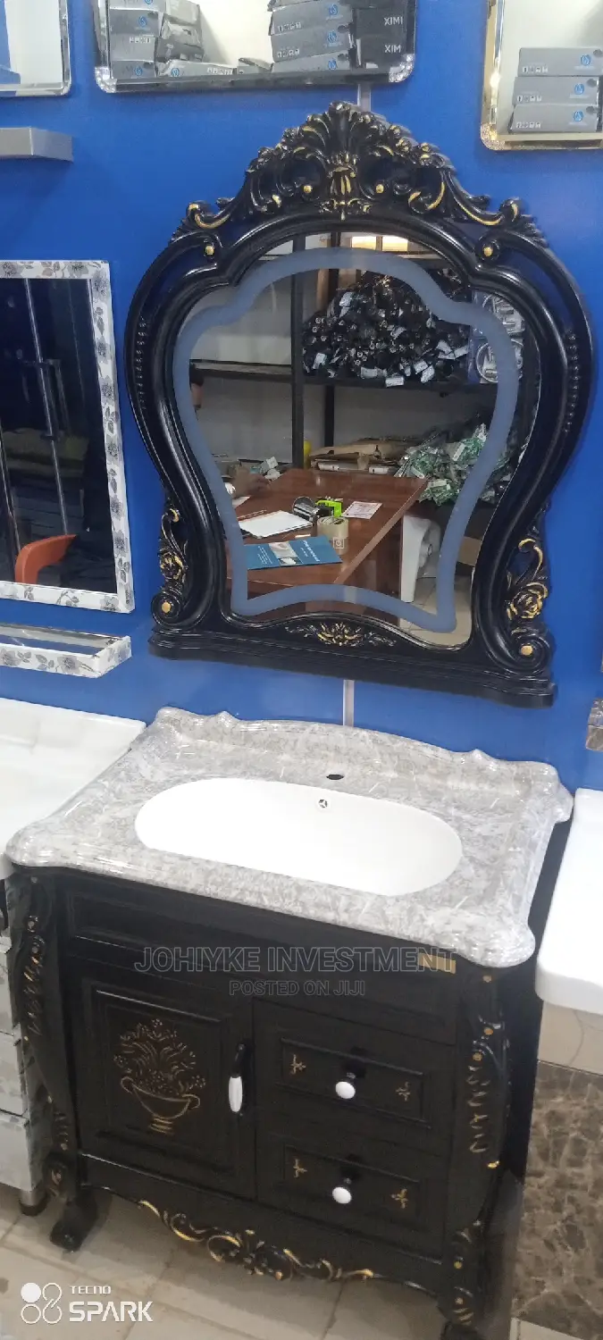 High Quality Queen Cabinet Washand Basin