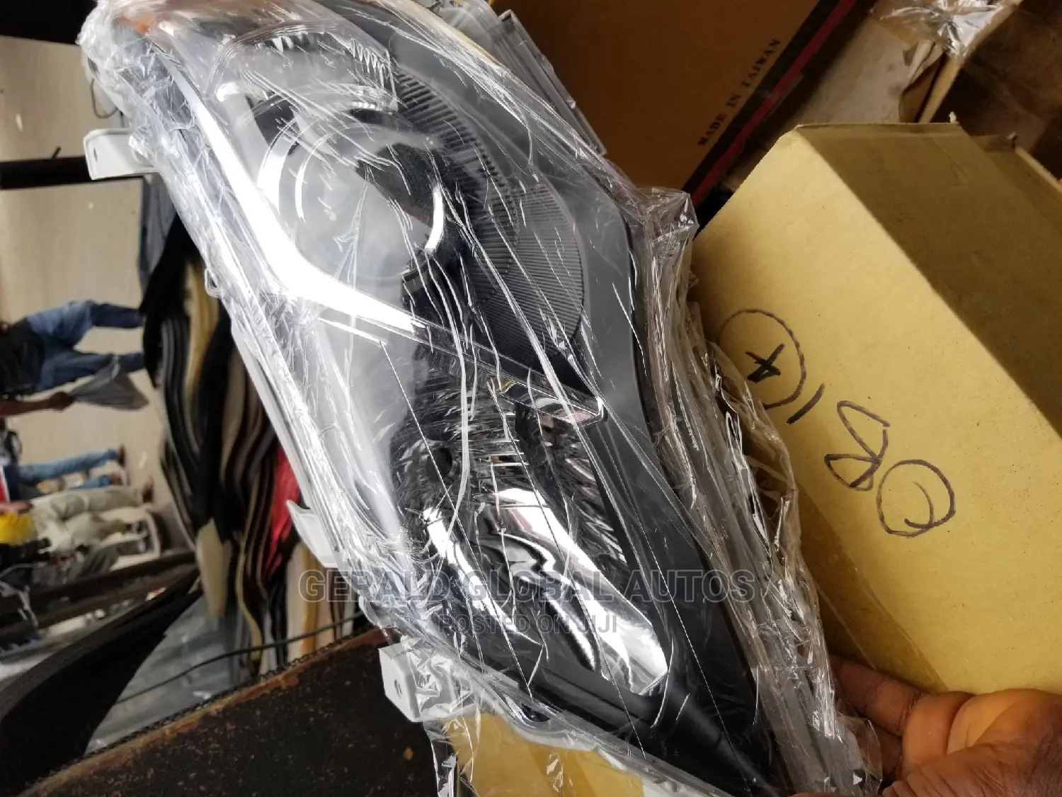 Head Lamp Camry 2013 Sport