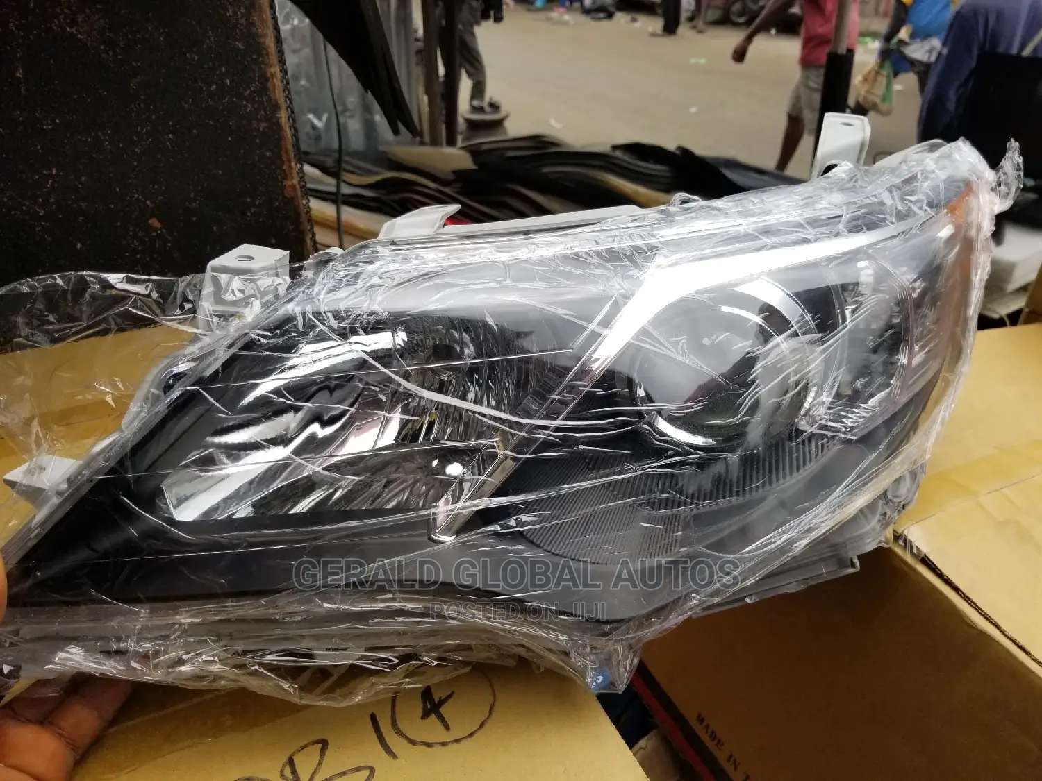 Head Lamp Camry 2013 Sport