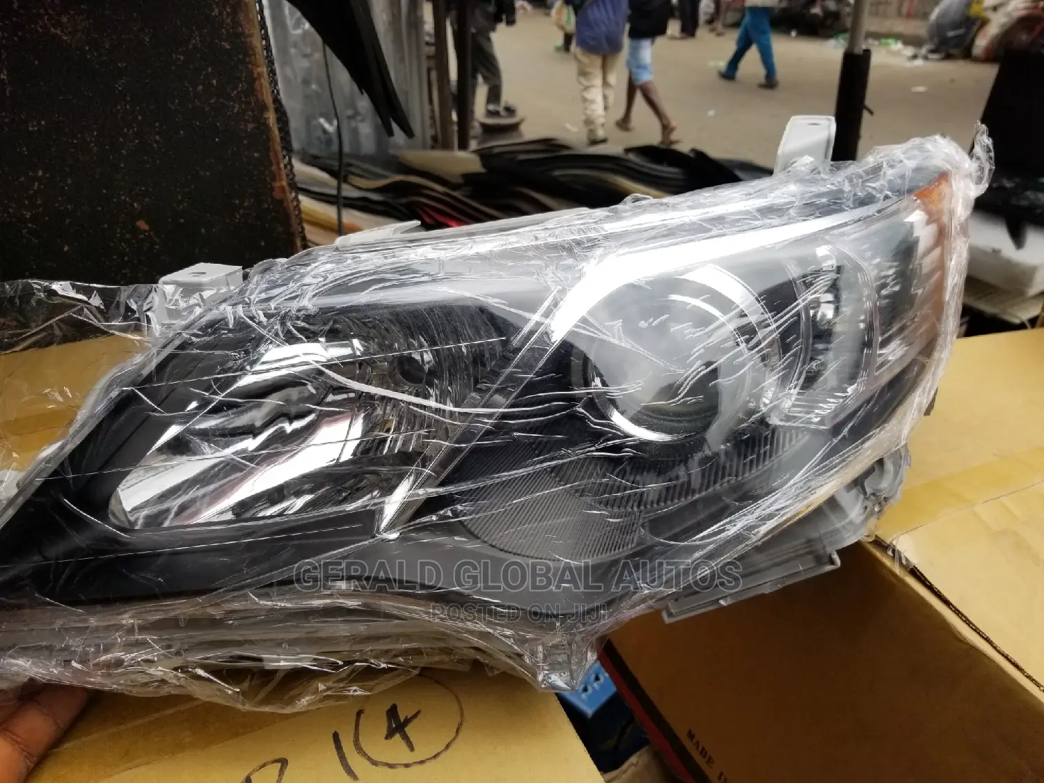 Head Lamp Camry 2013 Sport