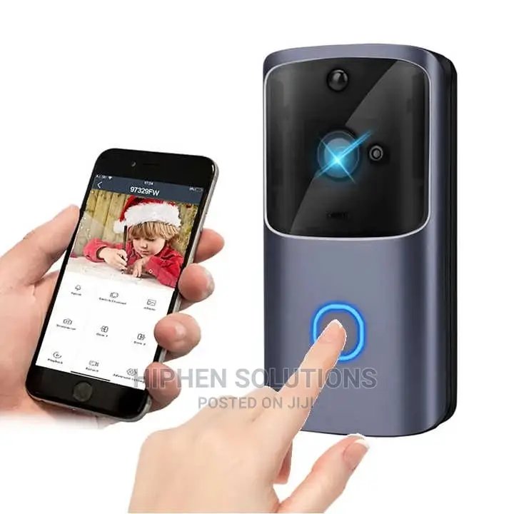 Luxurious Safety HD Video Door Phone