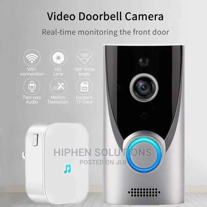 Anti Theft HD Video Door Phone