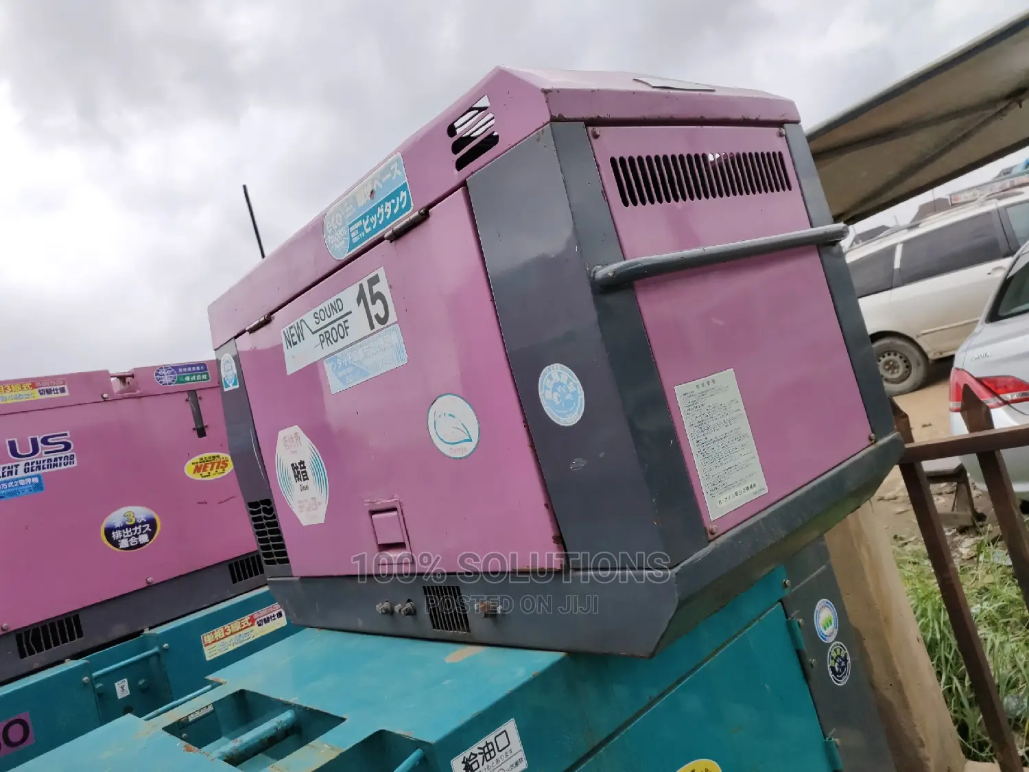 15KVA Denyo Japanese Sound Proof Generator for Sale