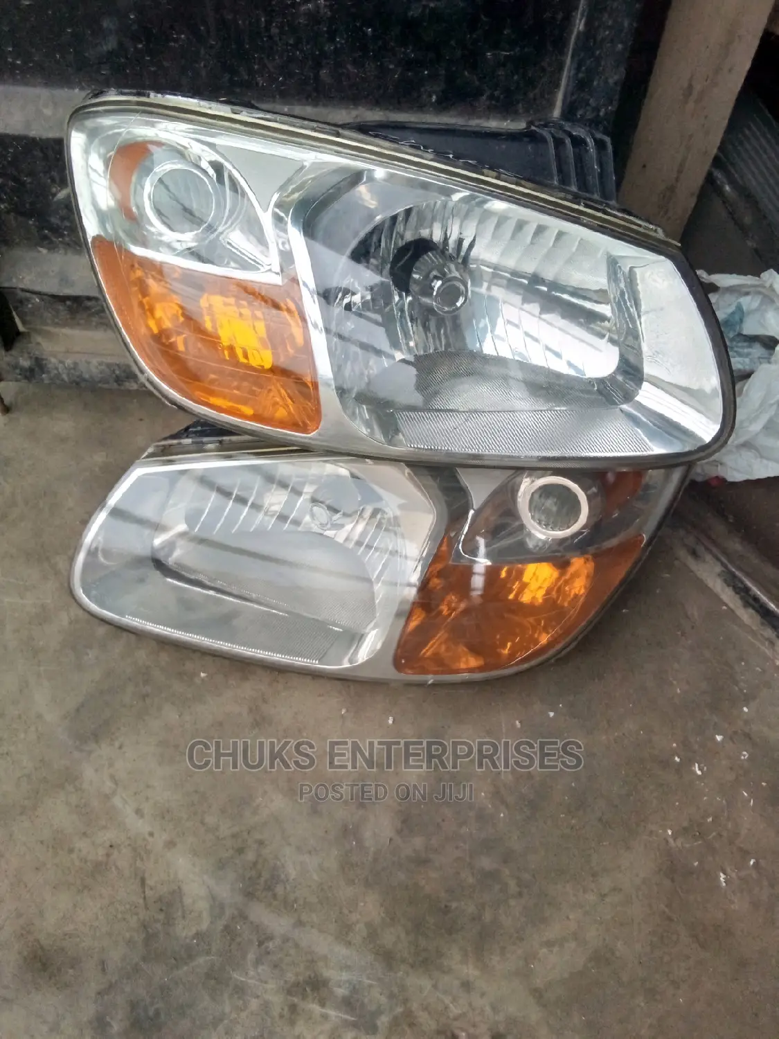 Kia Cerato 2006 Headlight