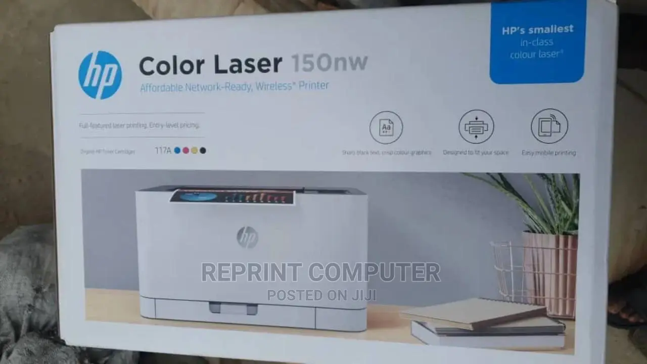 Hp Colour Laser 150nw Wireless Color Laser Printer