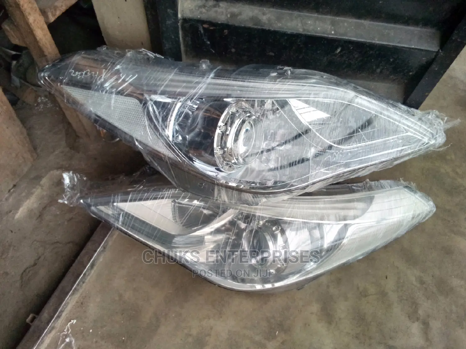 Hyundai Azera 2012 Headlamp Europe