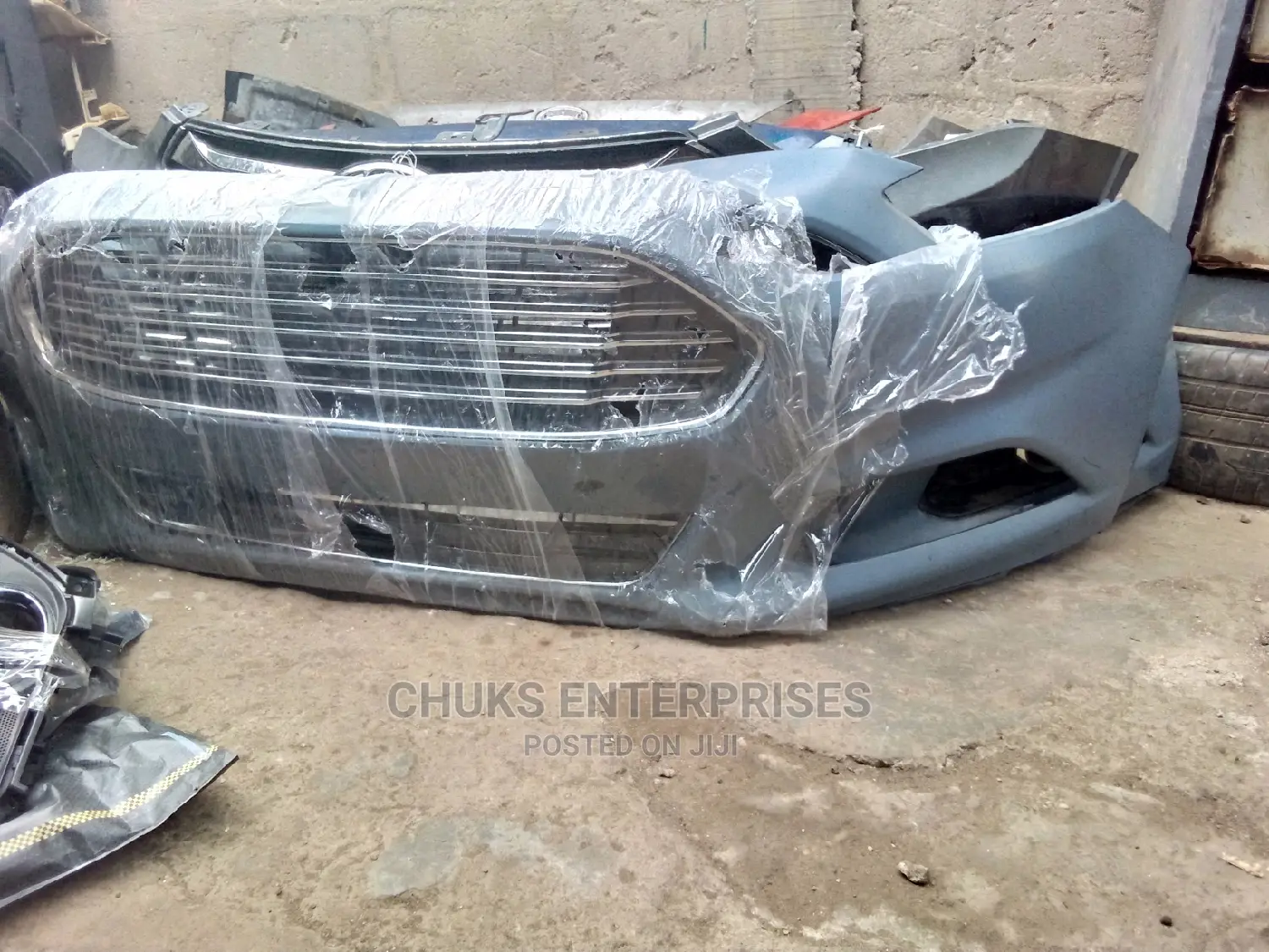 Ford Fusion 2013 Front Bumper Complete