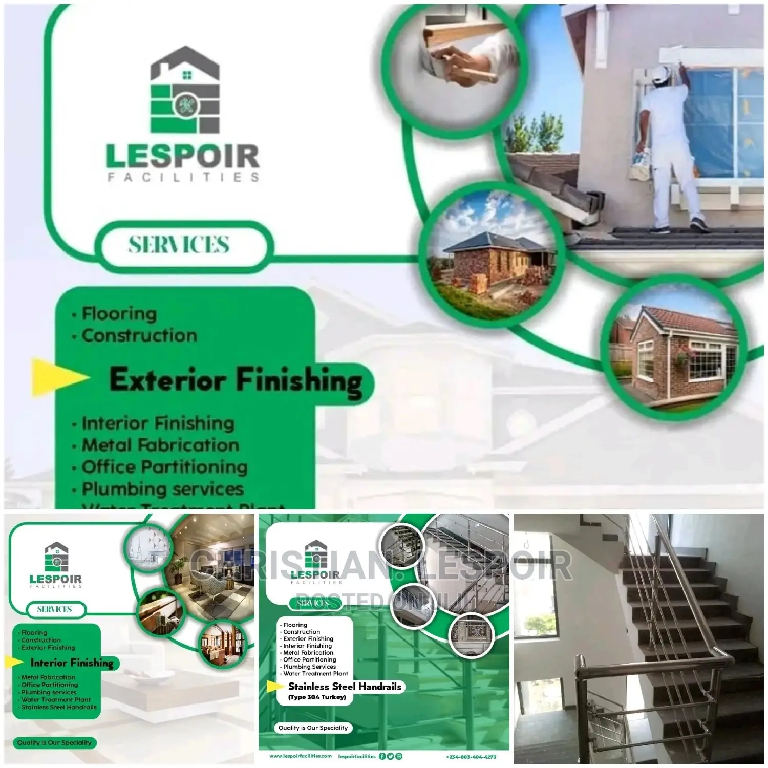 Interior Exterior Finishing