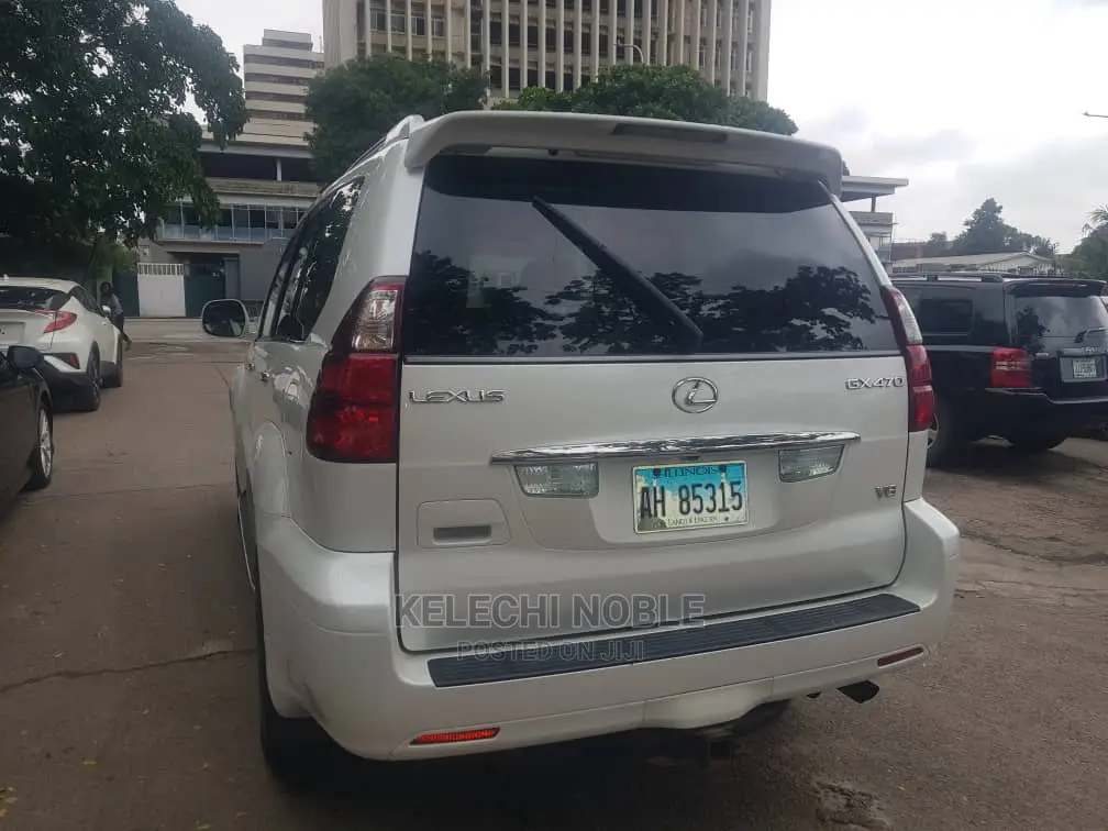 Lexus GX 470 2009 White