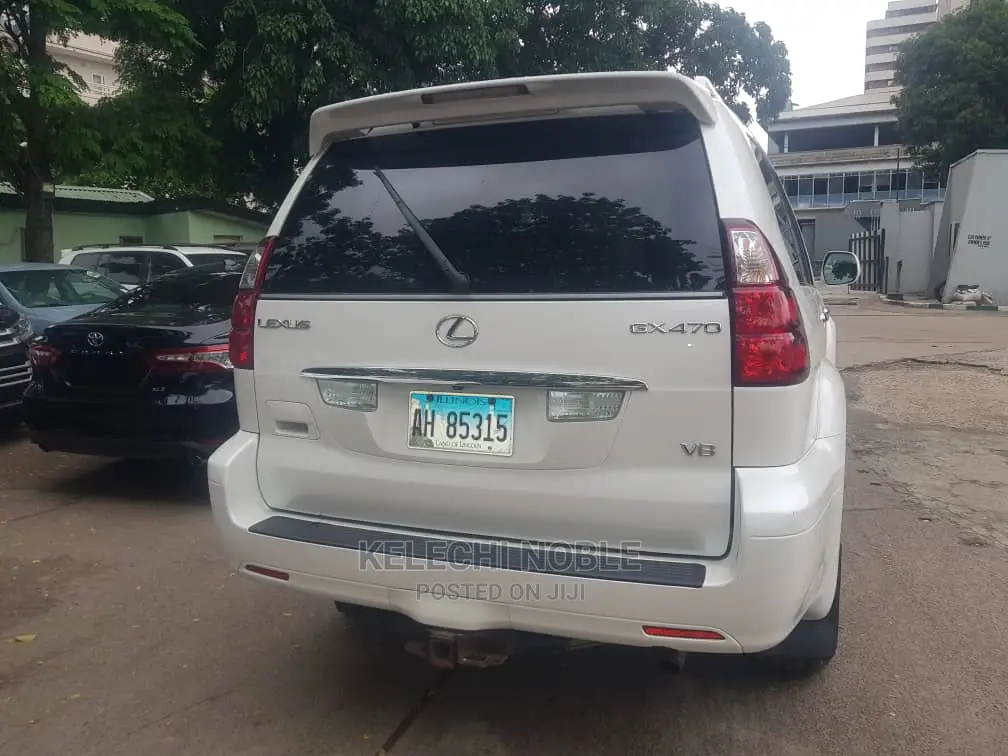 Lexus GX 470 2009 White