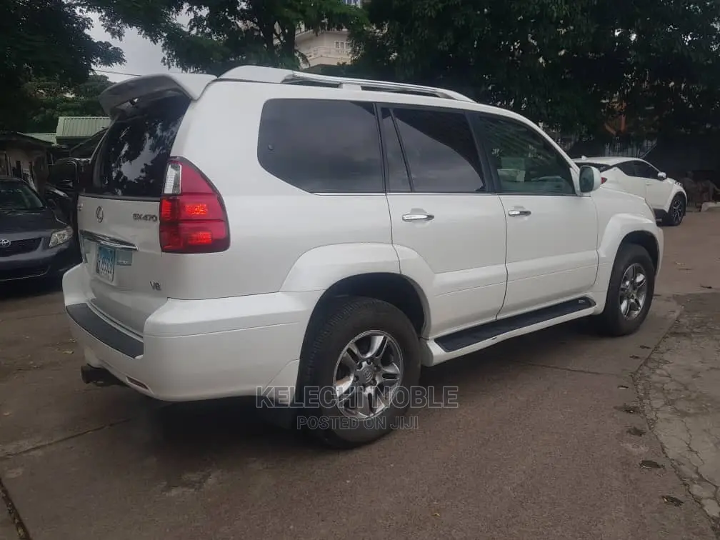 Lexus GX 470 2009 White