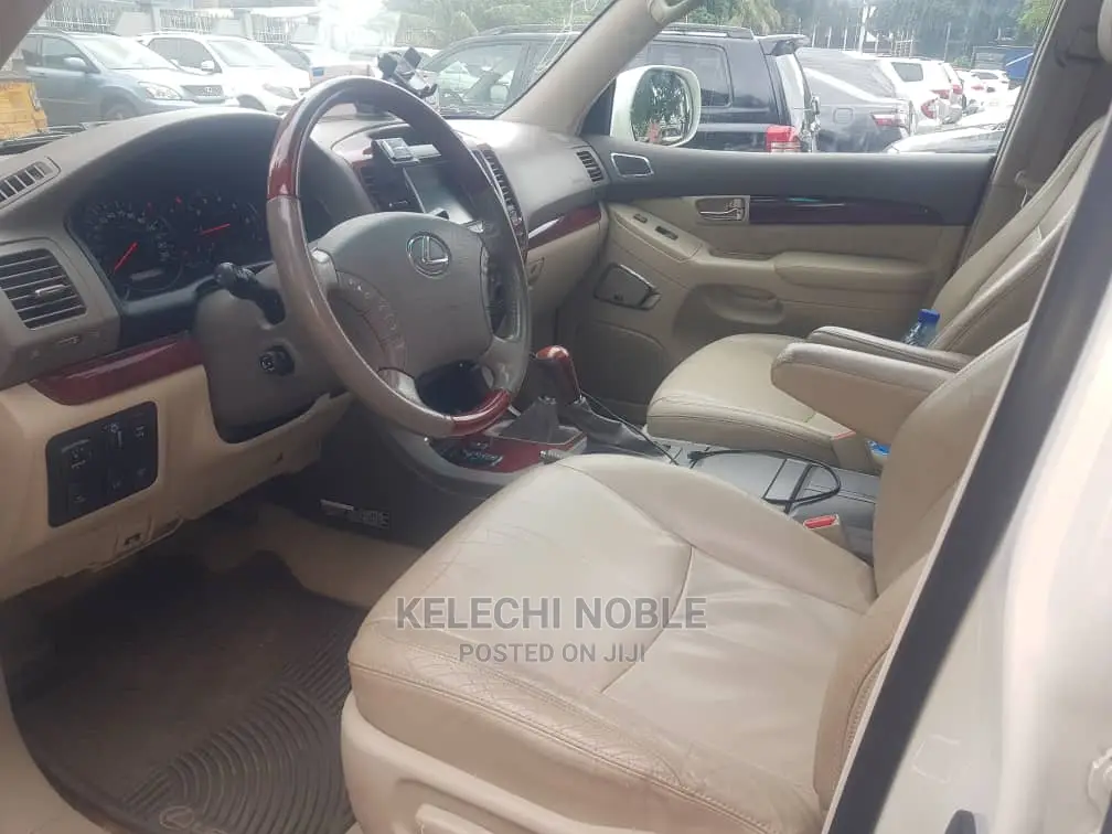 Lexus GX 470 2009 White