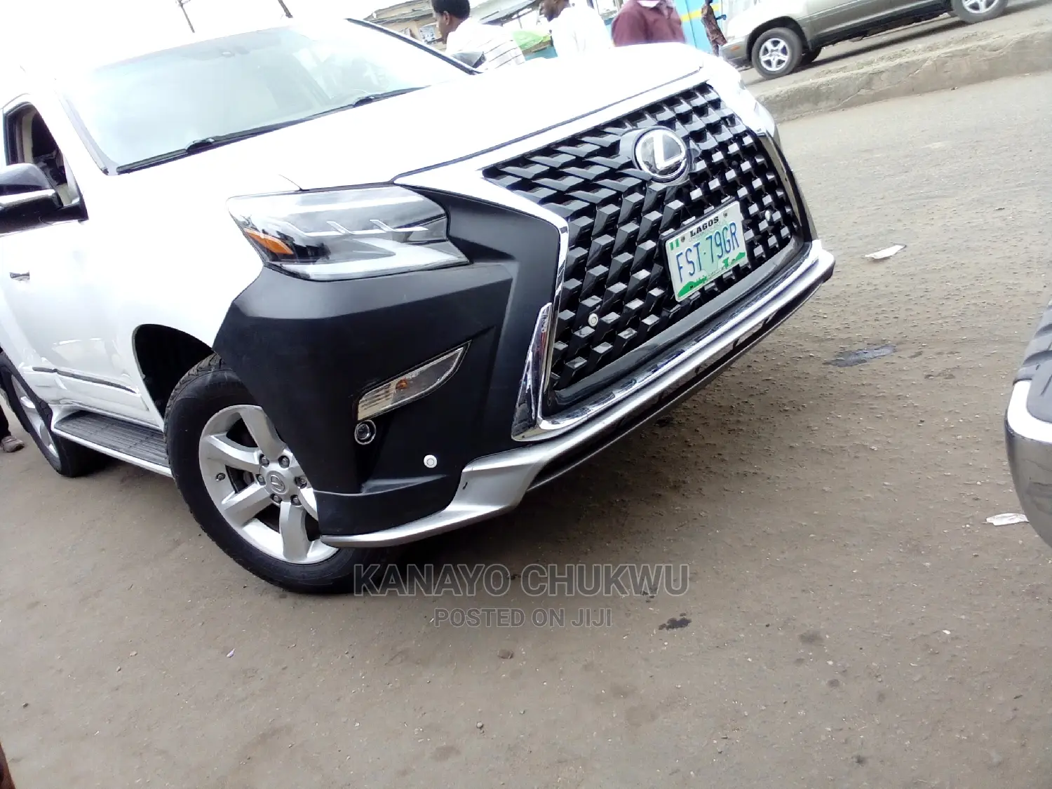 Upgrade for Toyota Lexus Gx460 2022