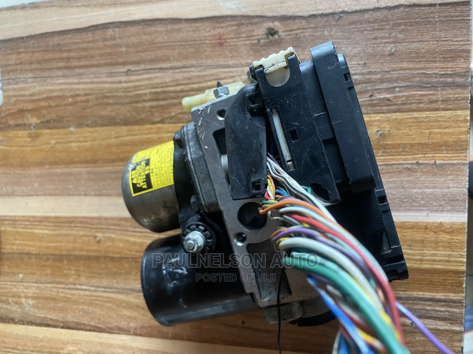 Abs Pump Hybrid Camry08