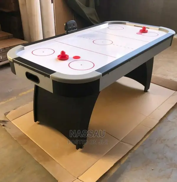 Air Hockey Table With Digital Scoreboard