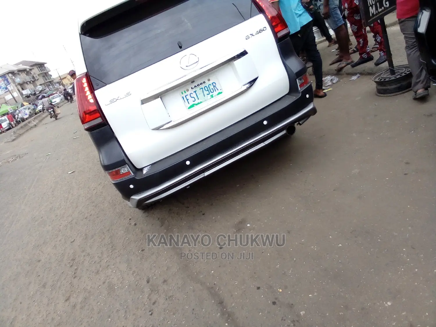 Upgrade for Toyota Lexus Gx460 2022