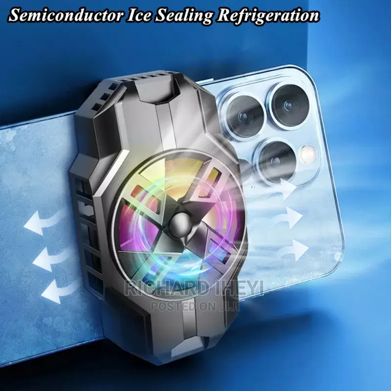 S3 Semiconductor Mobile Phone Cooling Fan Radiator
