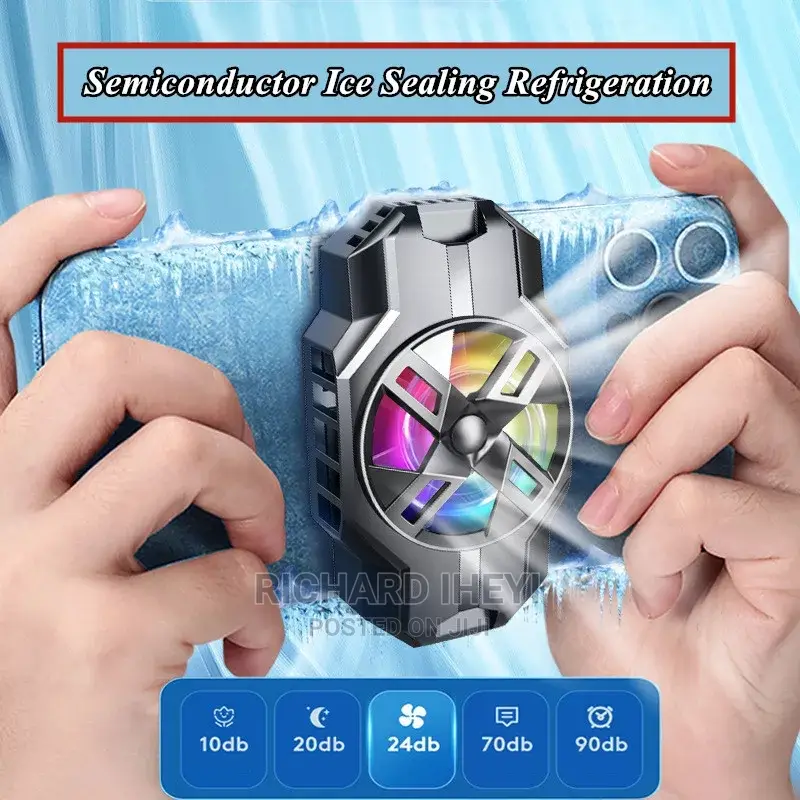 S3 Semiconductor Mobile Phone Cooling Fan Radiator