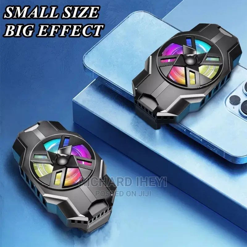 S3 Semiconductor Mobile Phone Cooling Fan Radiator