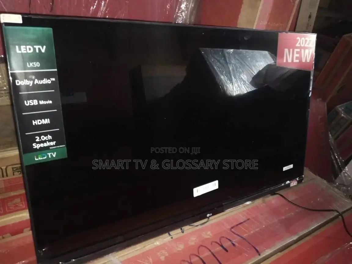 New Frameless 32" LG TV