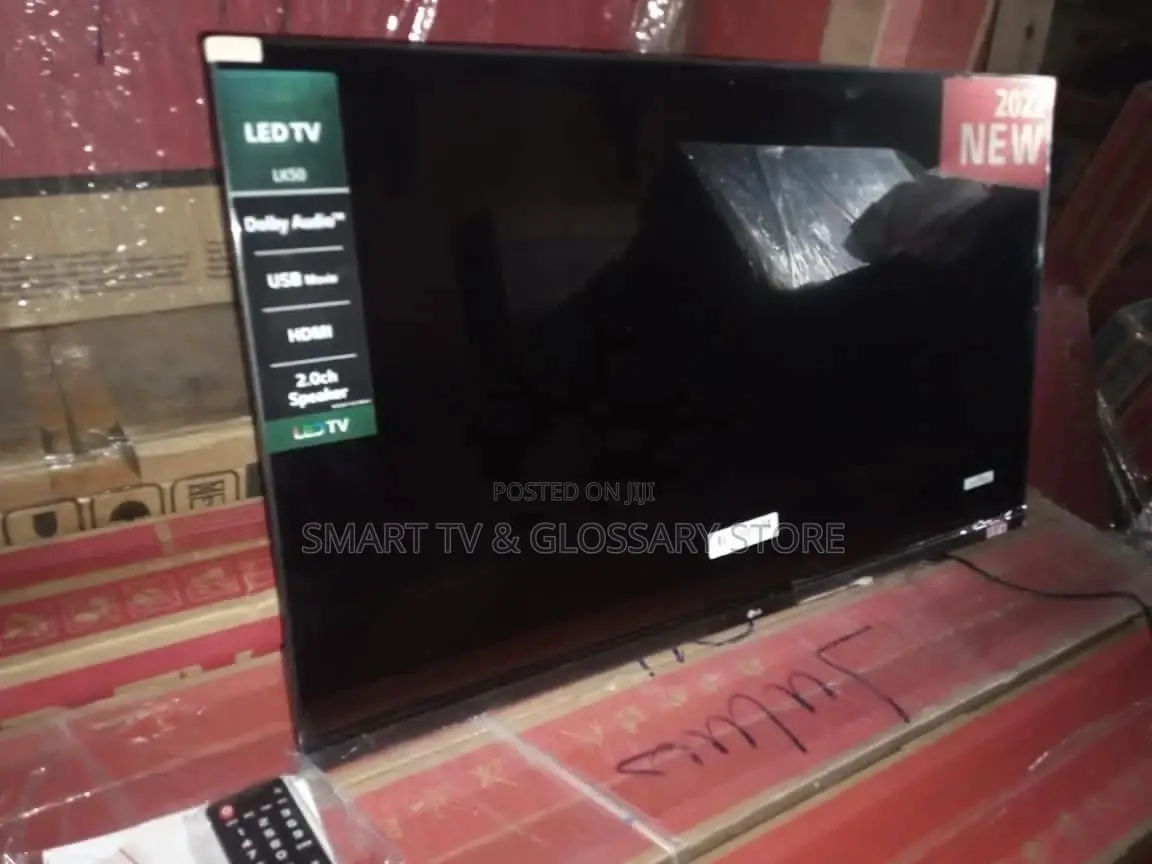 Original 2022 Model LG 32" Frameless Led Tv