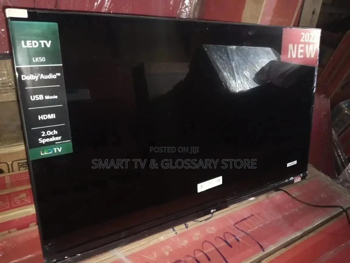 Original 2022 Model LG 32" Frameless Led Tv