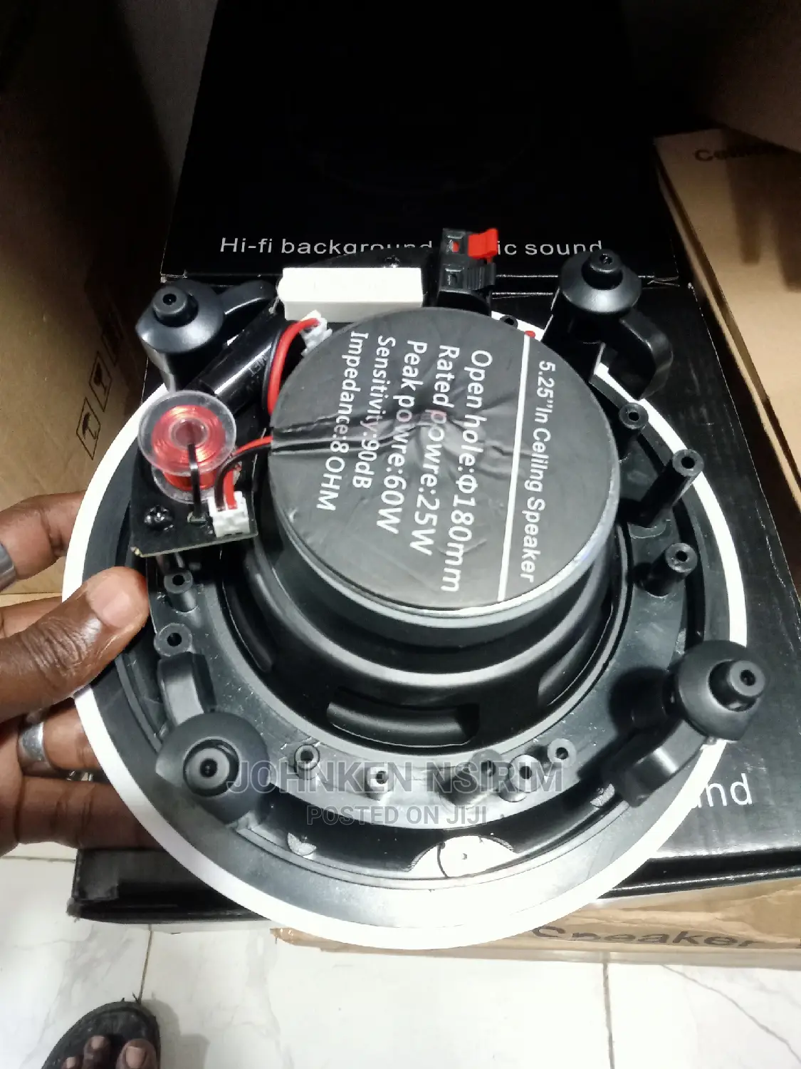 Original Framless Celine Speakers