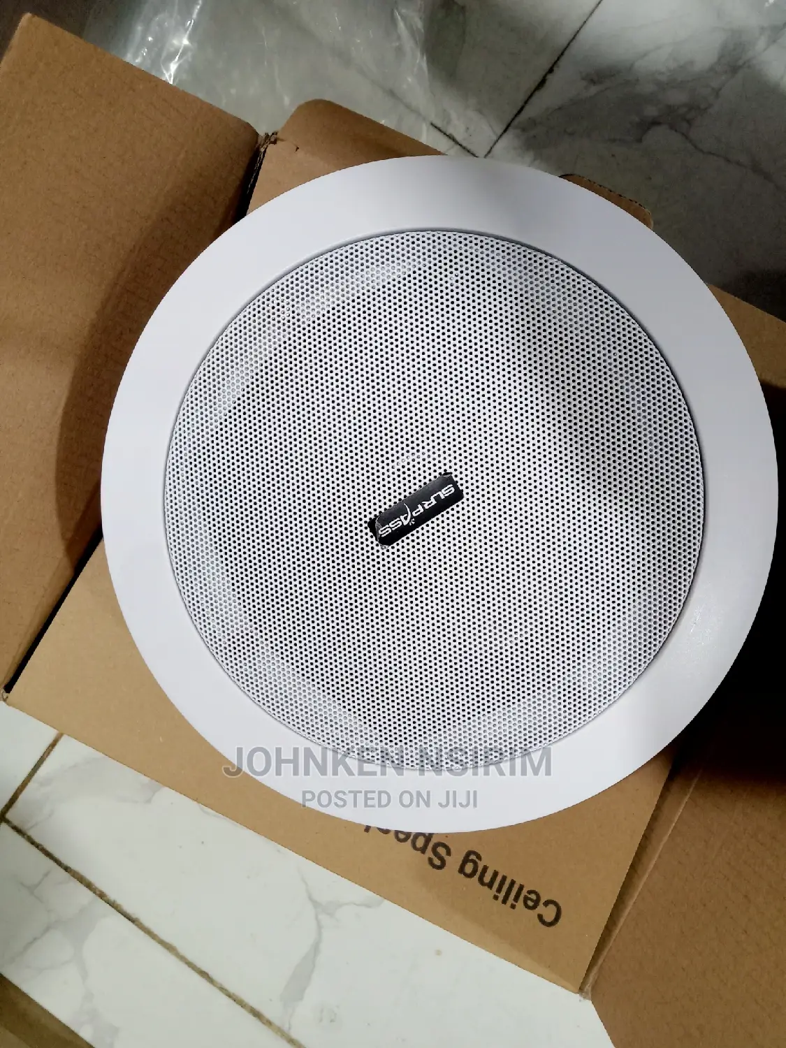 Original Celine Speakers 20 Wattage