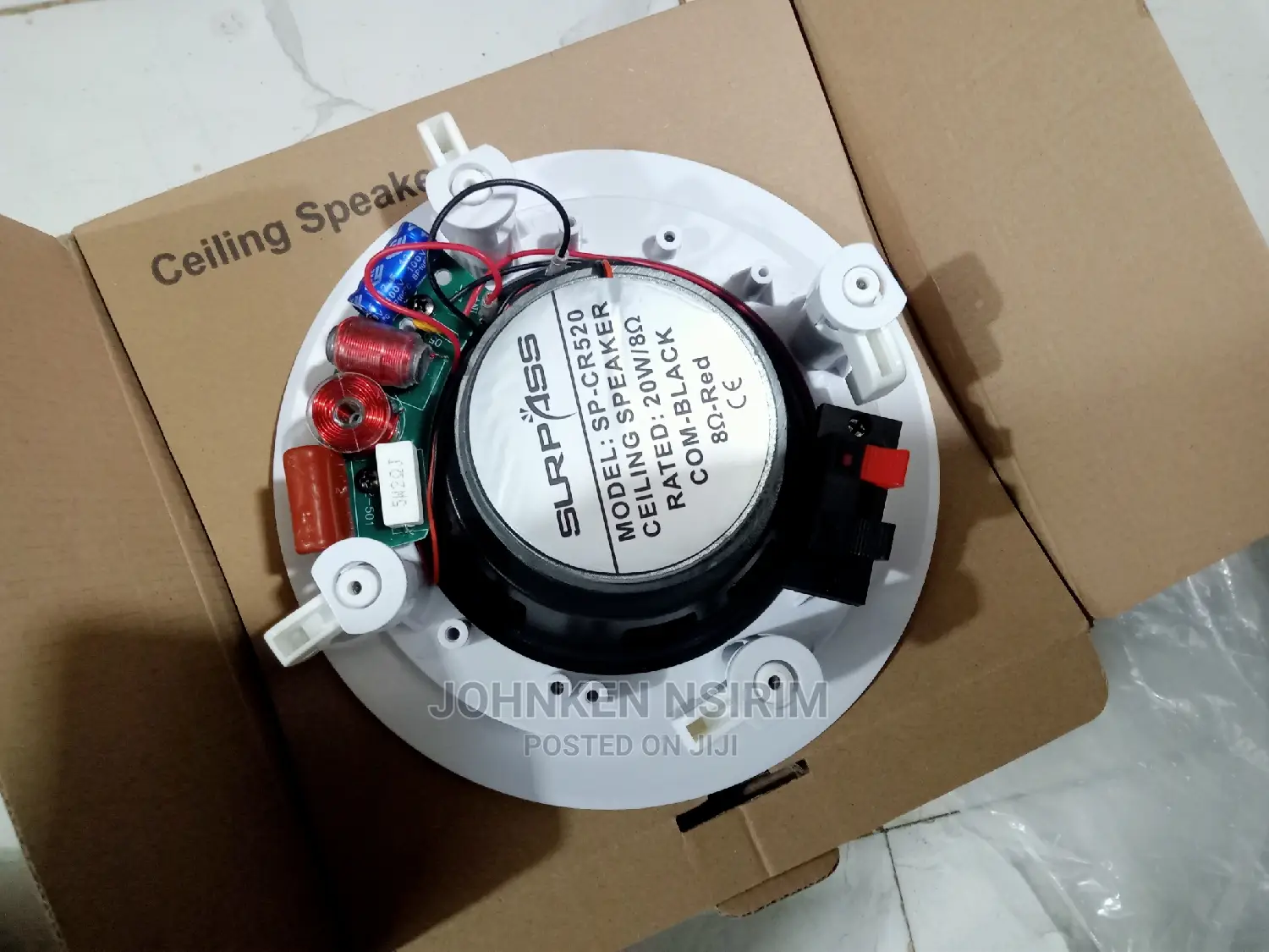 Original Celine Speakers 20 Wattage