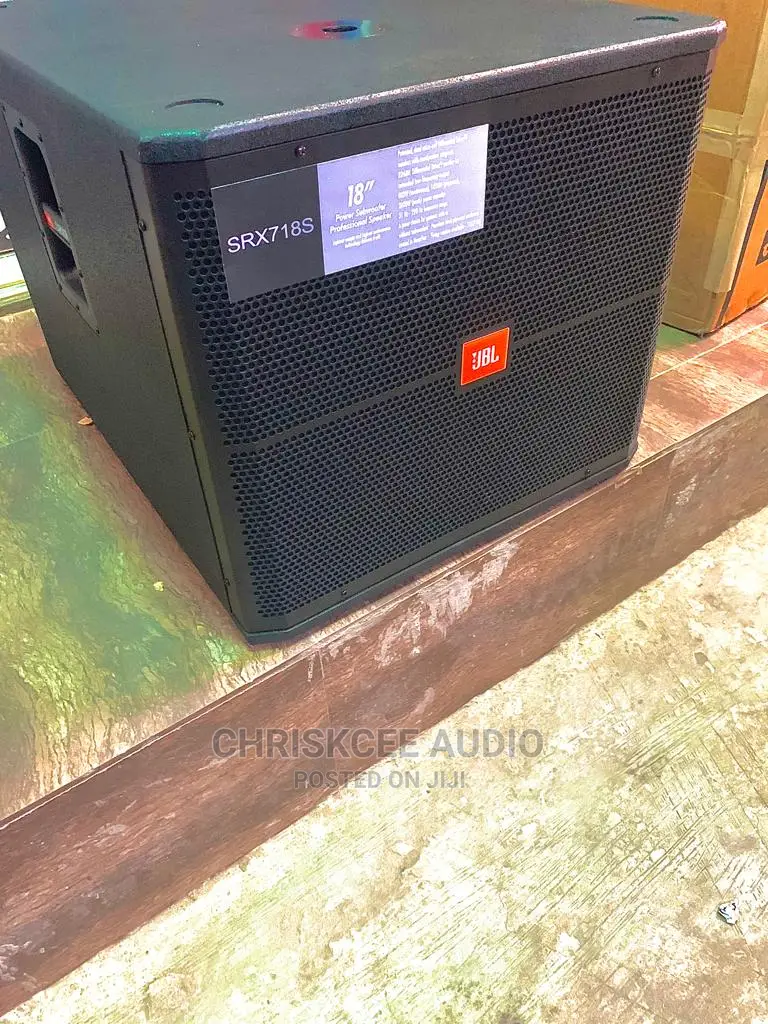 JBL Single Subwoofer Speaker -Pair