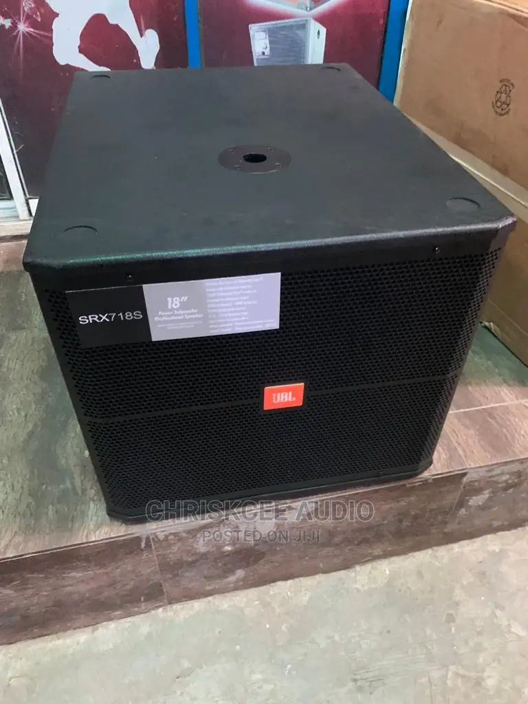 JBL Single Subwoofer Speaker -Pair