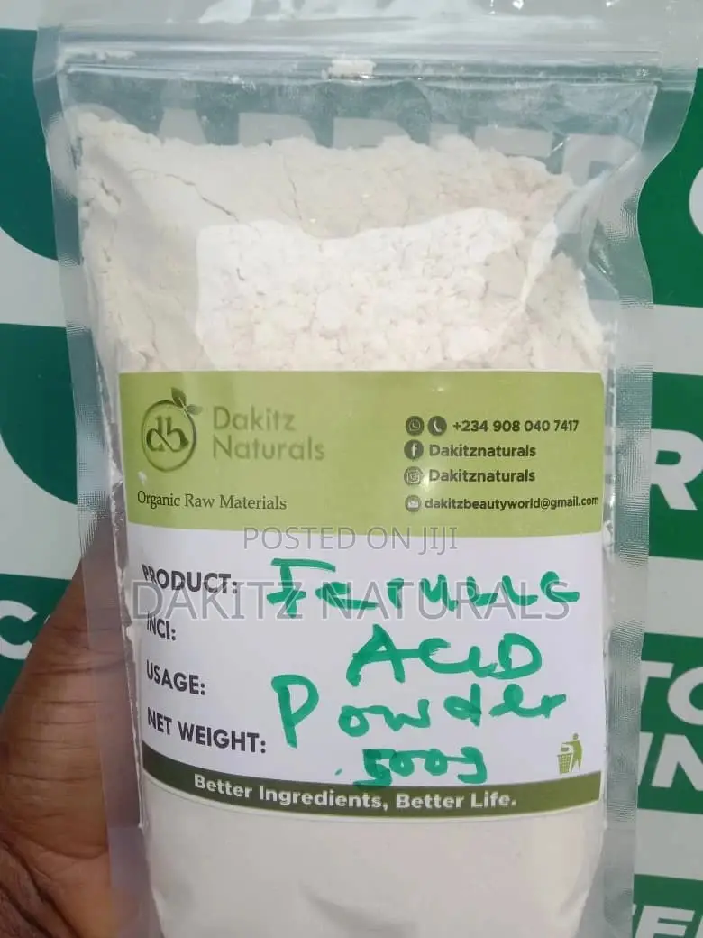Ferulic Acid Powder 99% 100g