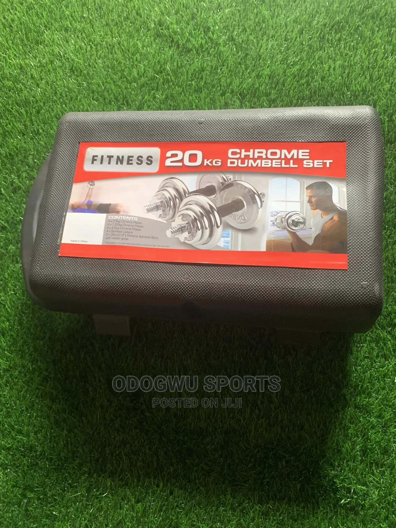Brand New 20kg Dumbbell