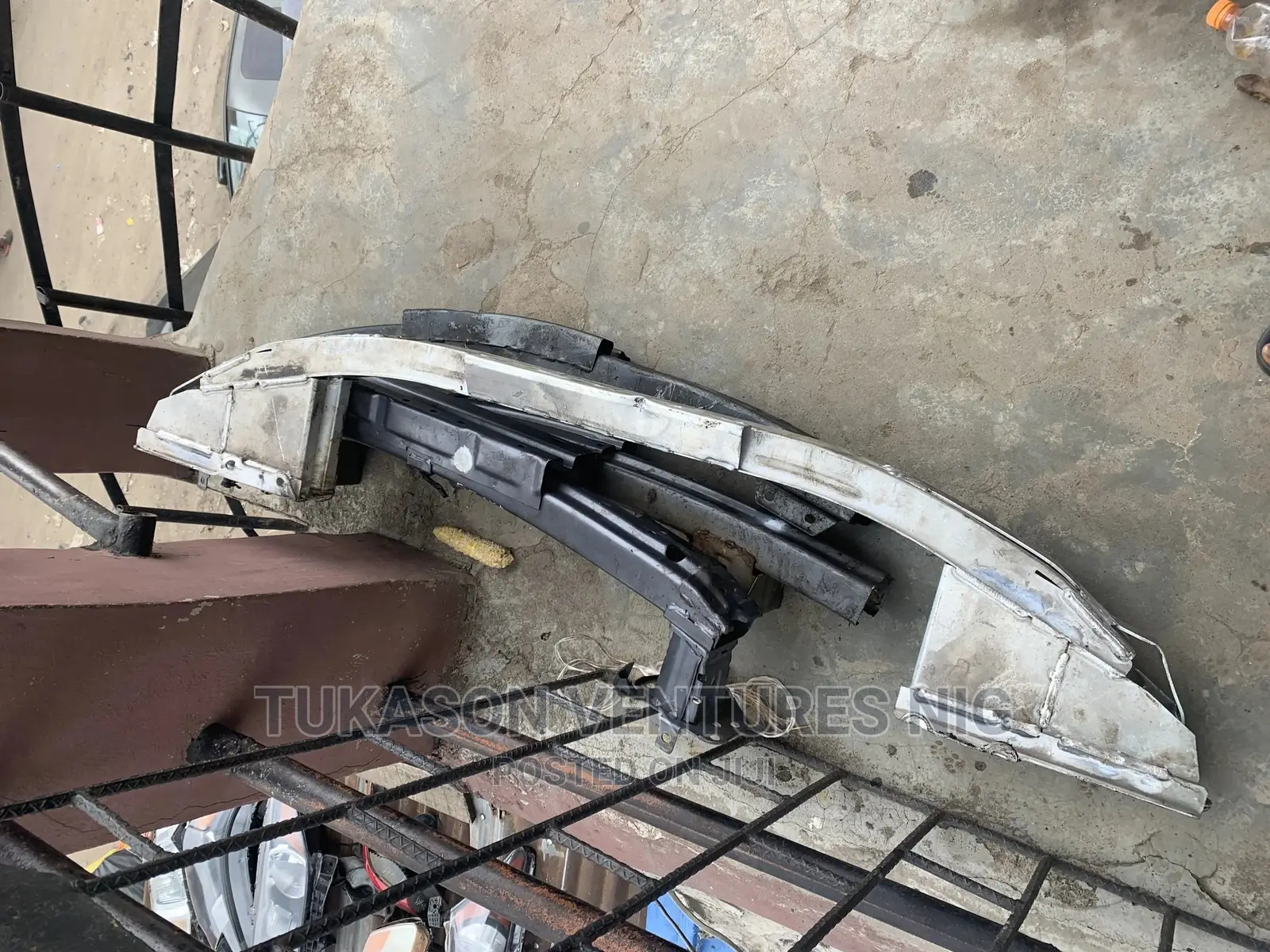 Front and Back Bumper Iron 2018 Honda Accord