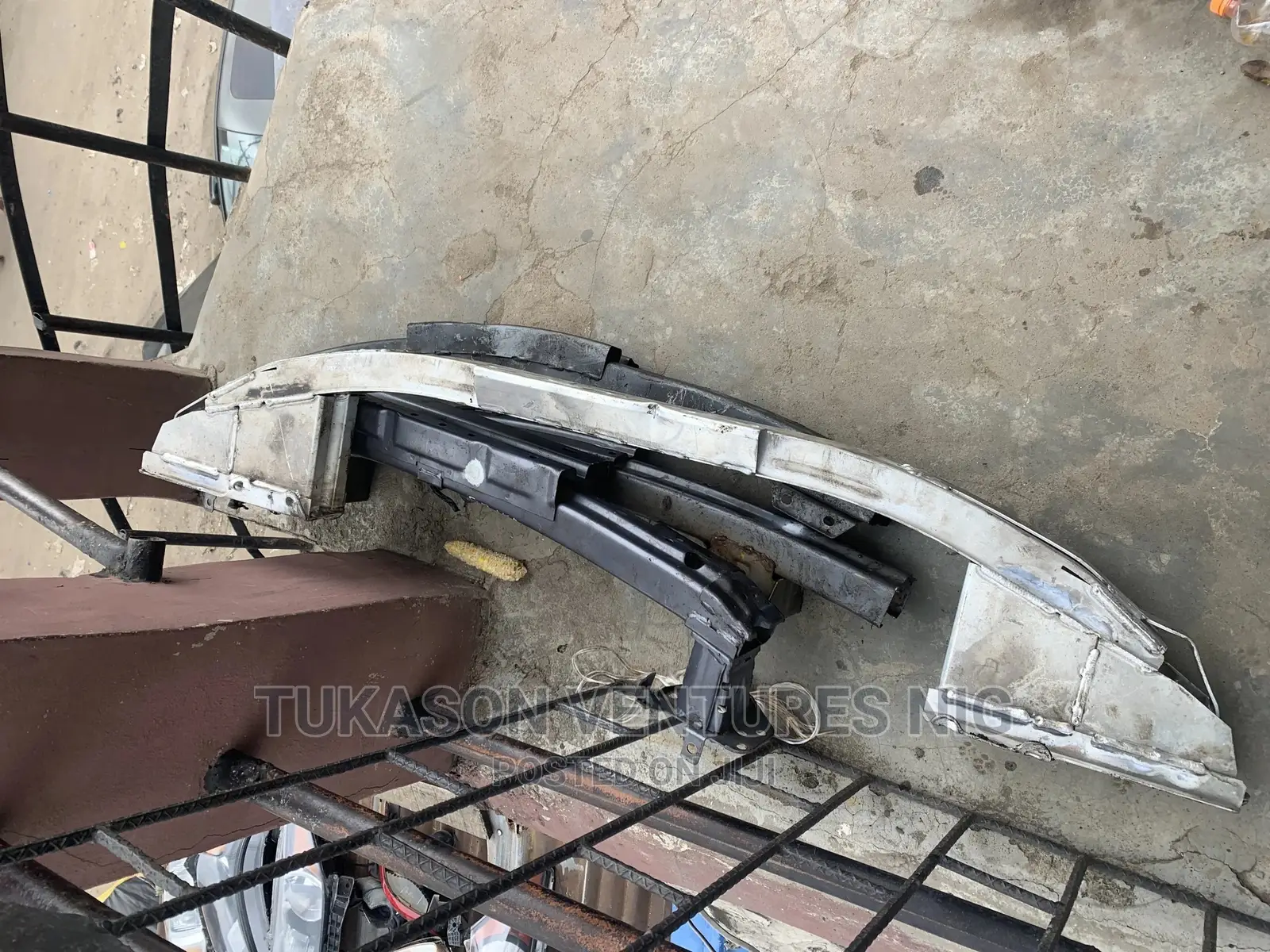 Front and Back Bumper Iron 2018 Honda Accord